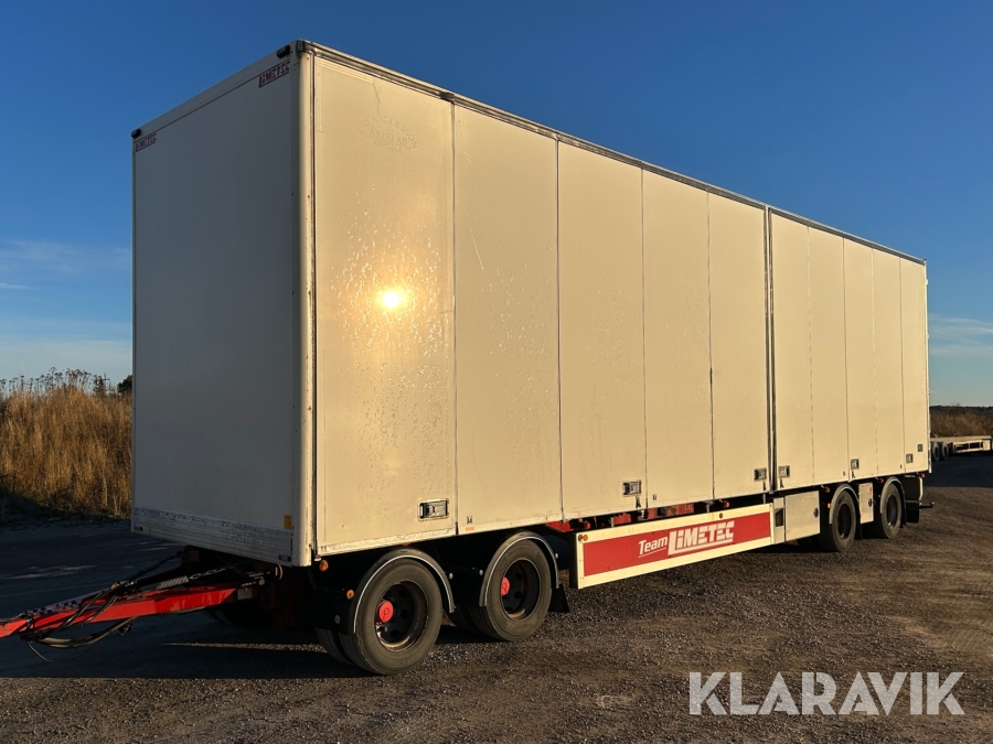 Släp Limetec VPU 438