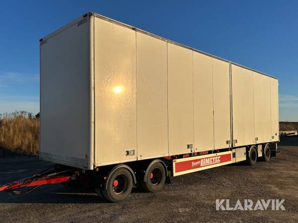 Släp Limetec VPU 438