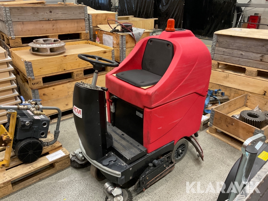 Skurmaskin American Cleaning Machines