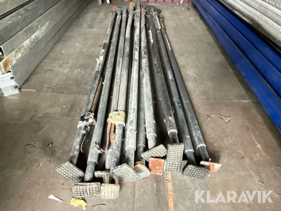 Laststötta/Godsstötta 13 st aluminium