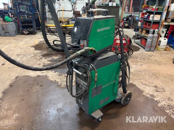 Mig svets Migatronic Omega 550 MWF 27