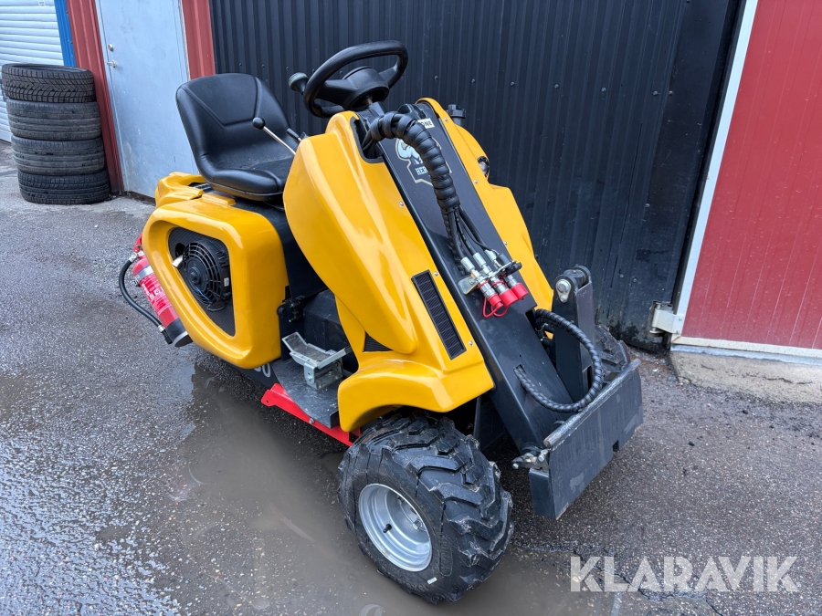 Kompaktlastare Heracles H130