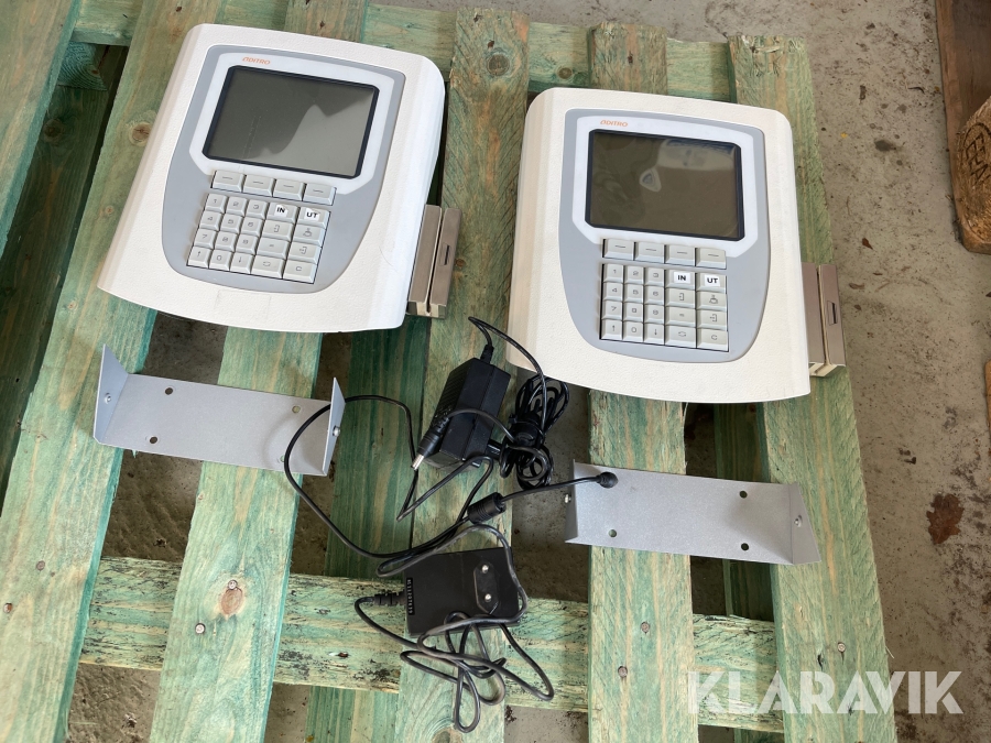 Stämpelklockor Aditro 2 st