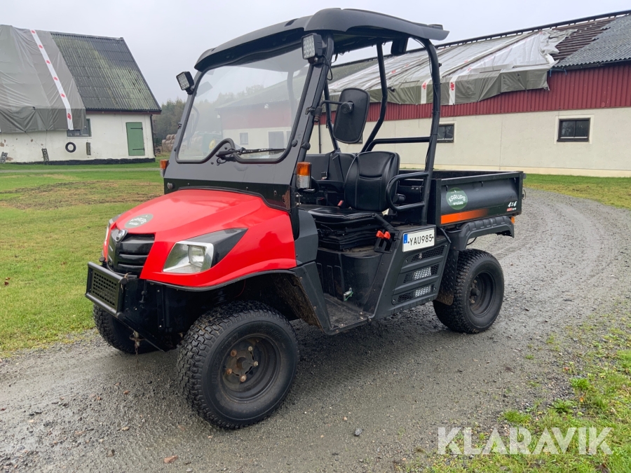 UTV Kioti MEC 2210 med hydrauluttag