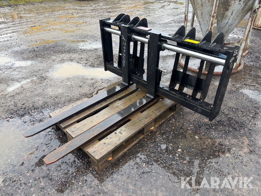 Pallgafflar 2500kg ABL CAT/CWL bobcat