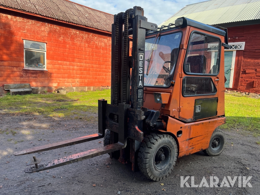 Truck Desta DVHM 2022 N