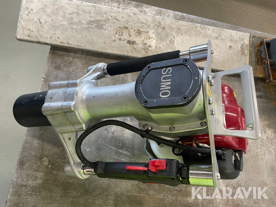 Stolpnedslagare bensin Sumo PD-82