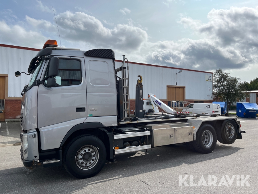 Lastväxlare Volvo FH 420