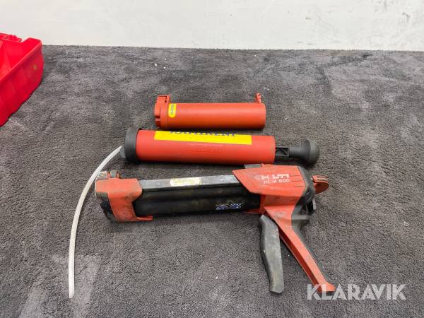 Injekteringspistol Hilti HDM 500