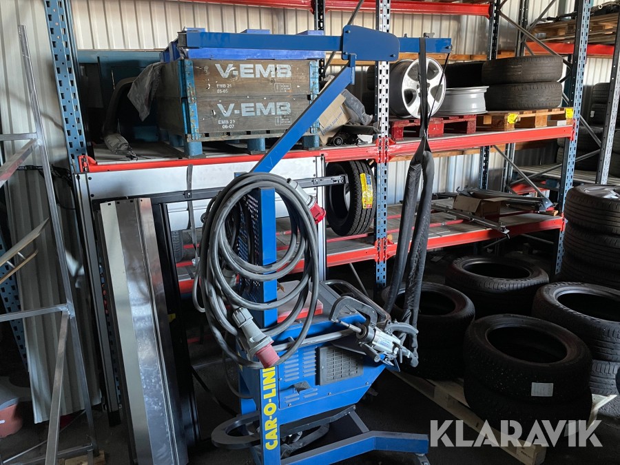 Punktsvets Car-o-liner CR500