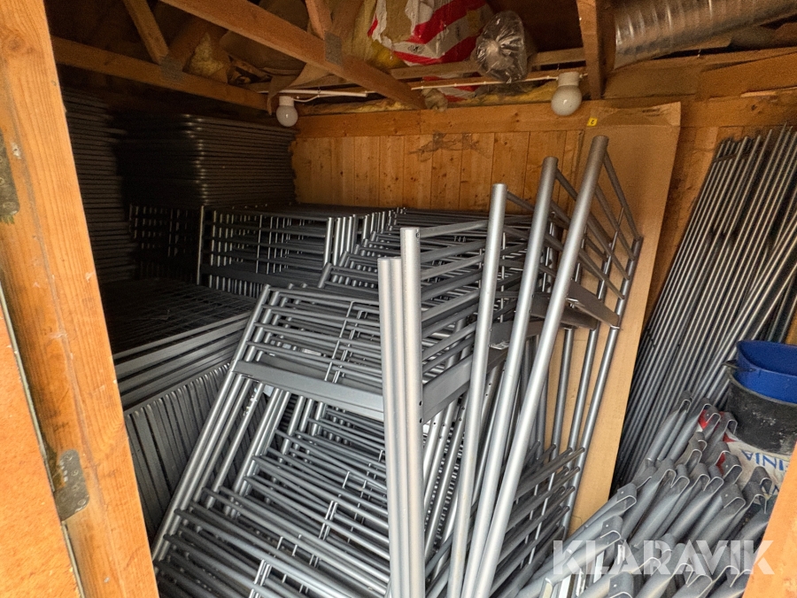 Våning/ loftsängar 20st Ikea Svärta