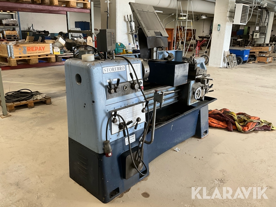 Svarv Storebro GS-210