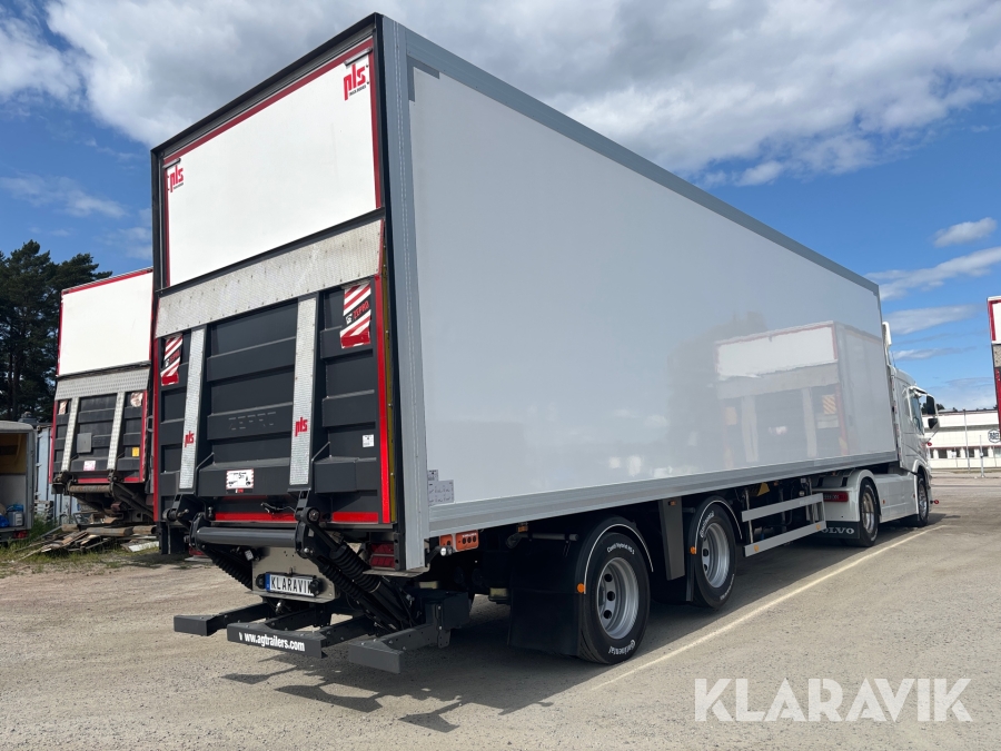 Citytrailer PLS Truck Bodies HRD