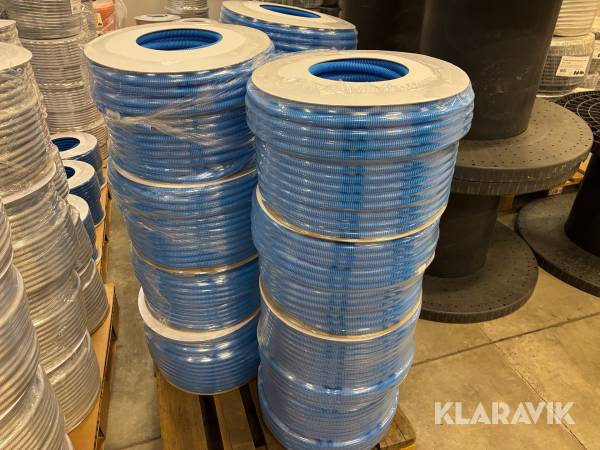 Flexrör 20mm Blå 12st