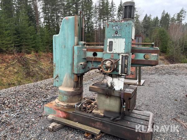 Radialborrmaskin Mas VR4A