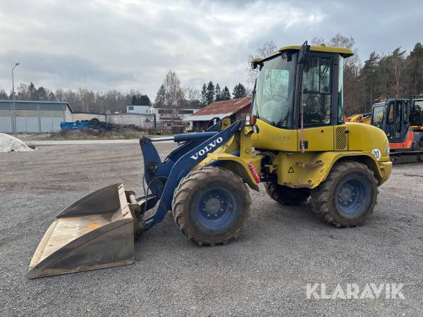 Hjullastare Volvo L30B- Z/X med redskap