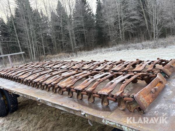 Band till skogsmaskin Olofsfors EVO Baltic