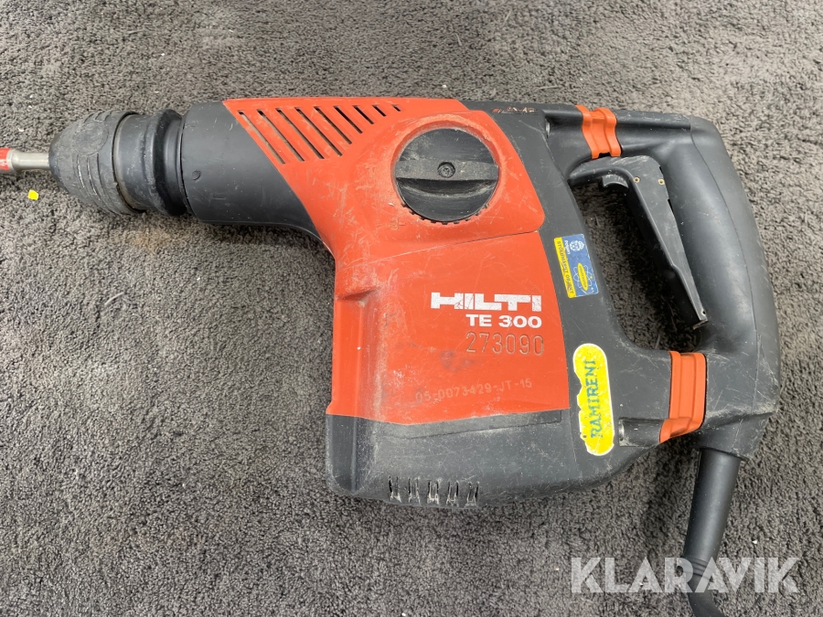Mejselhammare Hilti TE 300-AVR