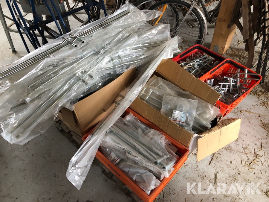 Diverese rör till element