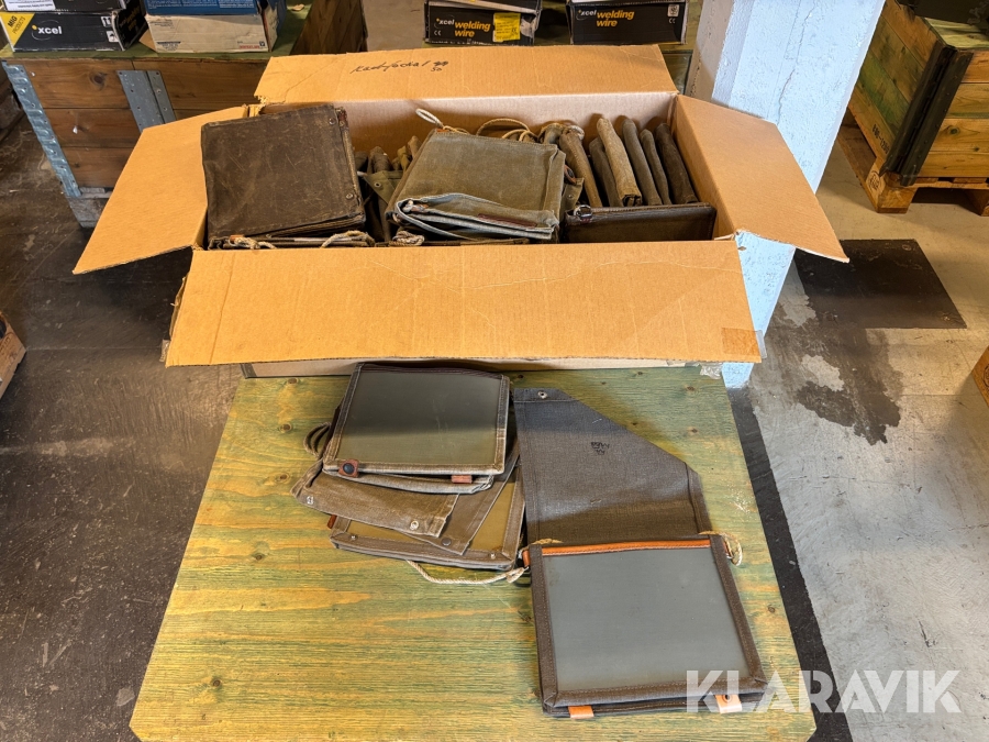 Kartfodral Försvarsmakten 38st