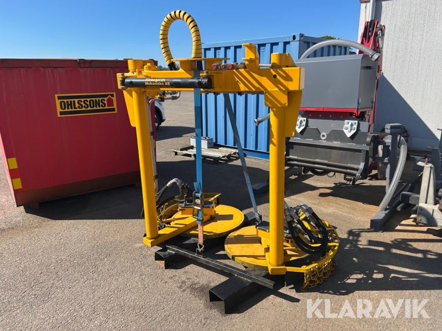 Räckesklippare Hinnagårds Mekaniska AB T125B