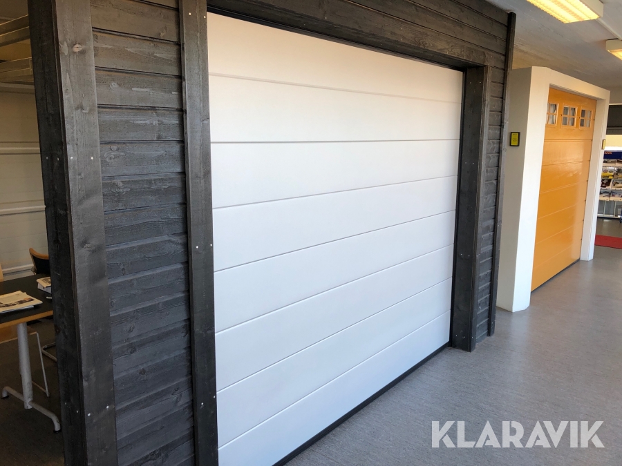 Takskjutport med motor Crawford Smart 42 2.5 m x 2.125 m