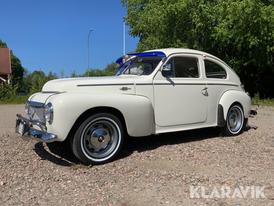 Veteranbil Volvo PV 444 K California -56