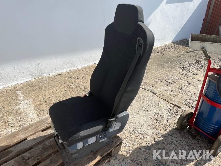 Luftstol Irsinghausen till lastbil med värme och kyla