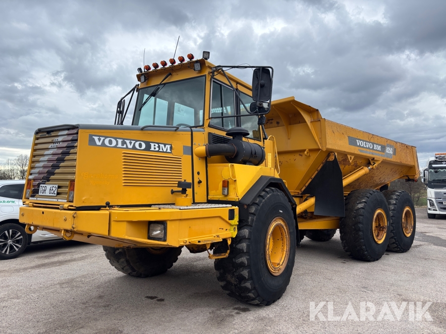 Dumper Volvo BM A25C 6X6