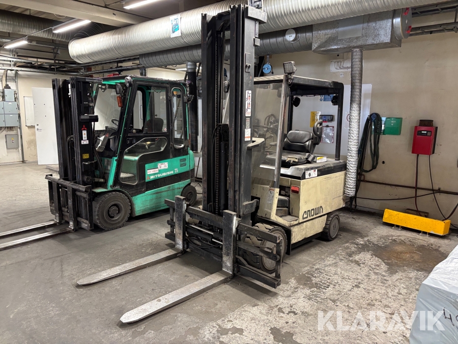 Motviktstruck Crown 3.0F0TT-6045