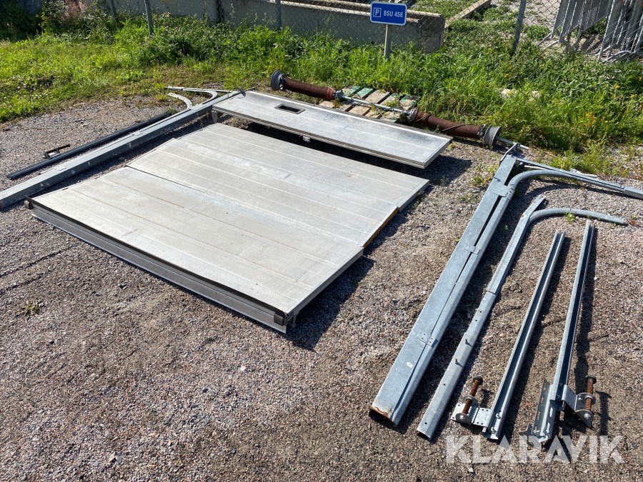 Garageport Crawford 2,05x2,30m