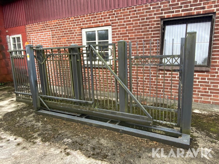 Fjärrstyrd grind Wisniowski