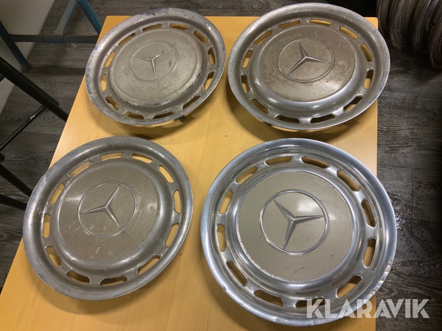 Navkapslar till Mercedes 123 kaross 4st