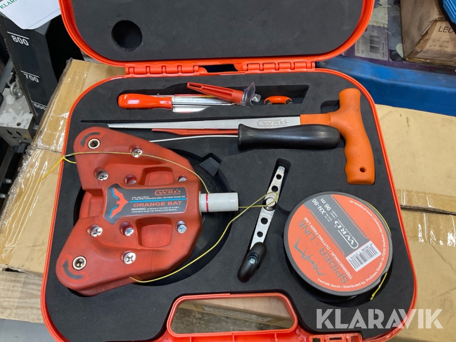 Glasverktyg/spindel WRD