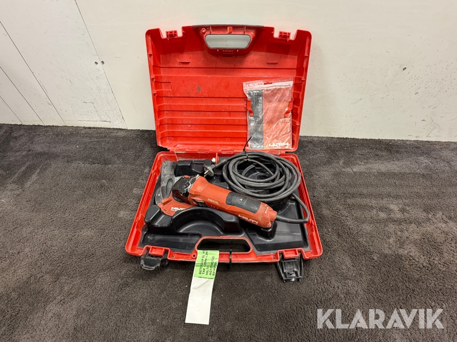 Betongslipmaskin Hilti AG125-19SEDG