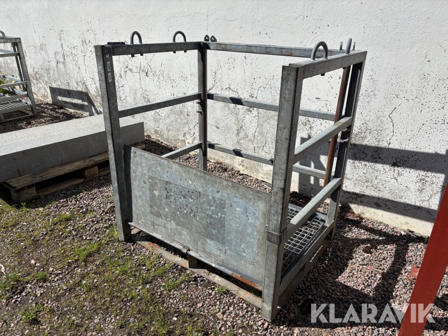 Transportkorg fällbar läm
