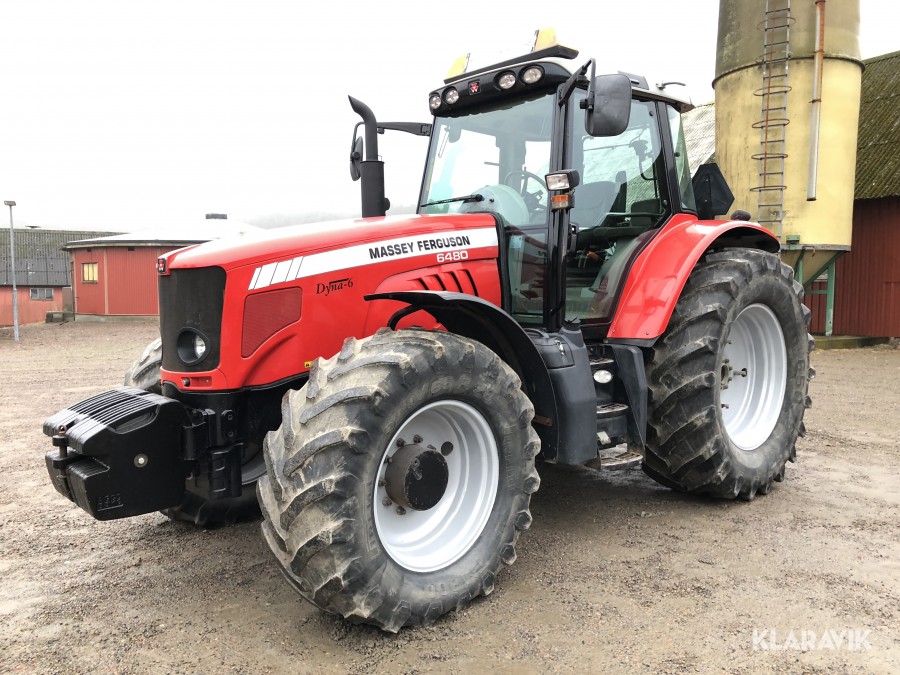 Traktor Massey Ferguson 6480