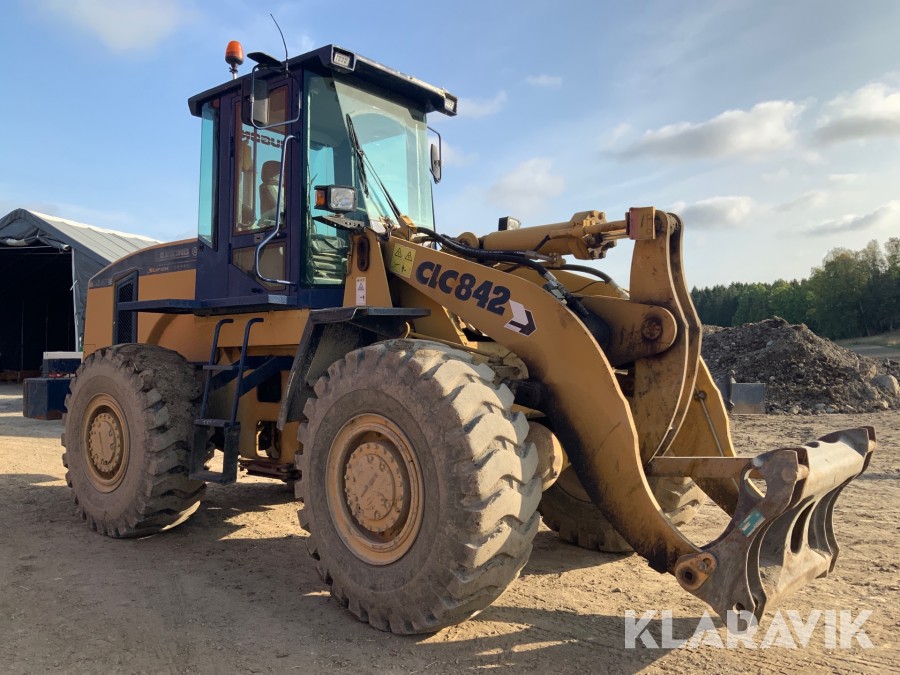 Lastmaskin Liugong CLG 842