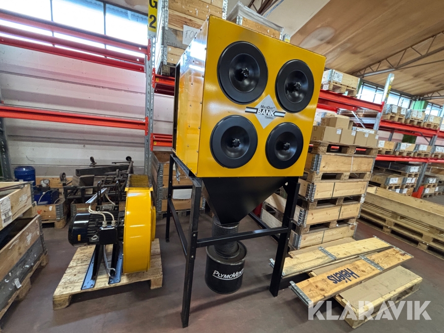 Svetsutsug Plymovent BM-4 och FA-7500