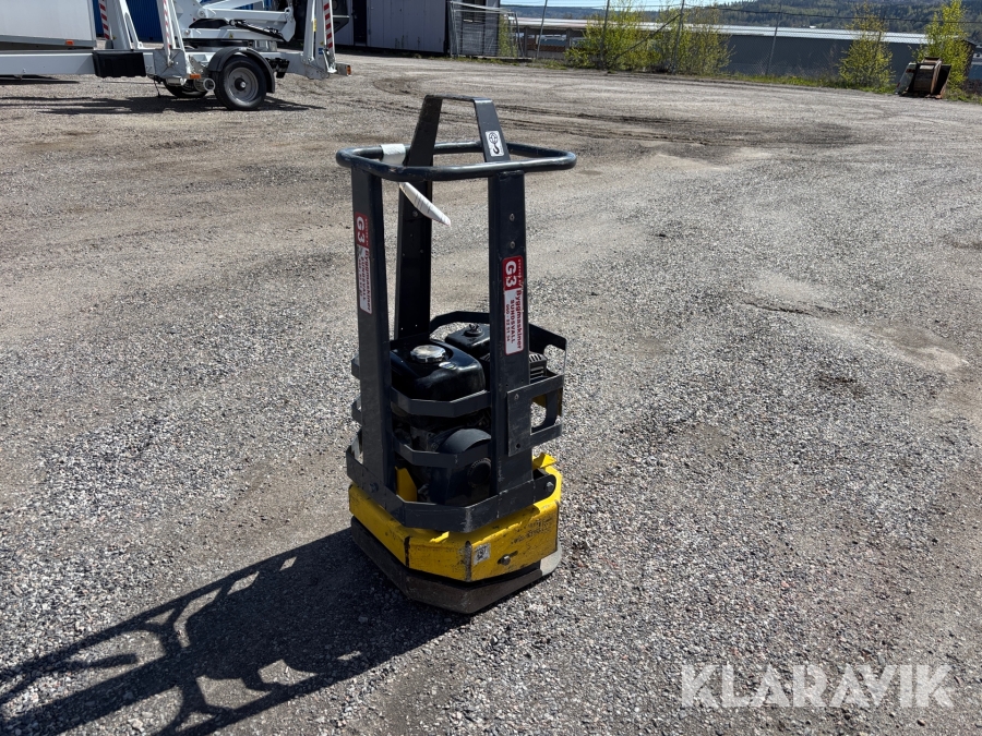 Markvibrator/ rundpadda Solum SR 1845
