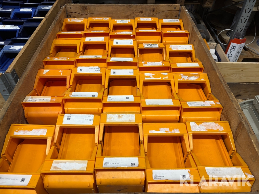 Förrådsbackar Schoeller Alibert ARCA 9074 Gul