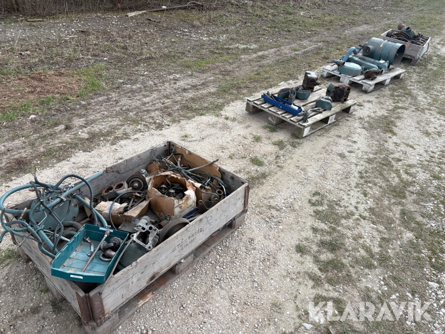 Reservdelar Scania DS14A 01 V8