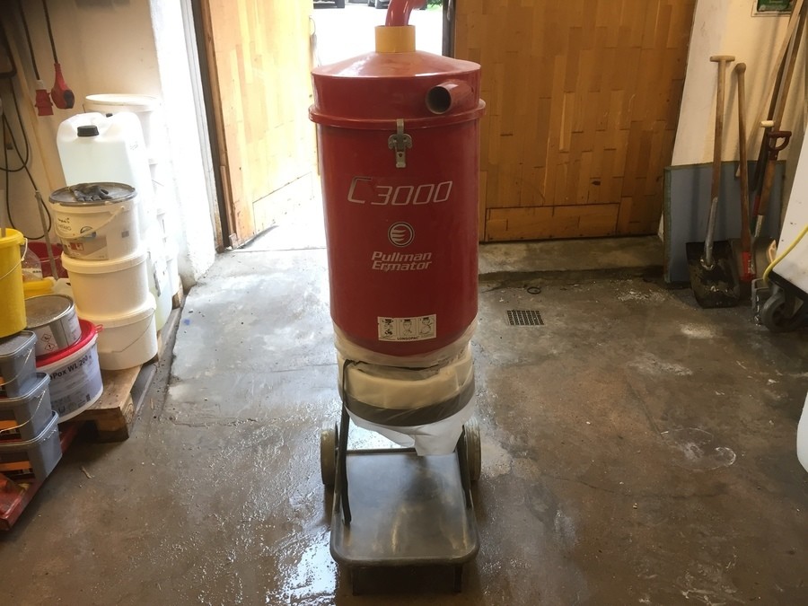 Föravskiljare till dammsugare