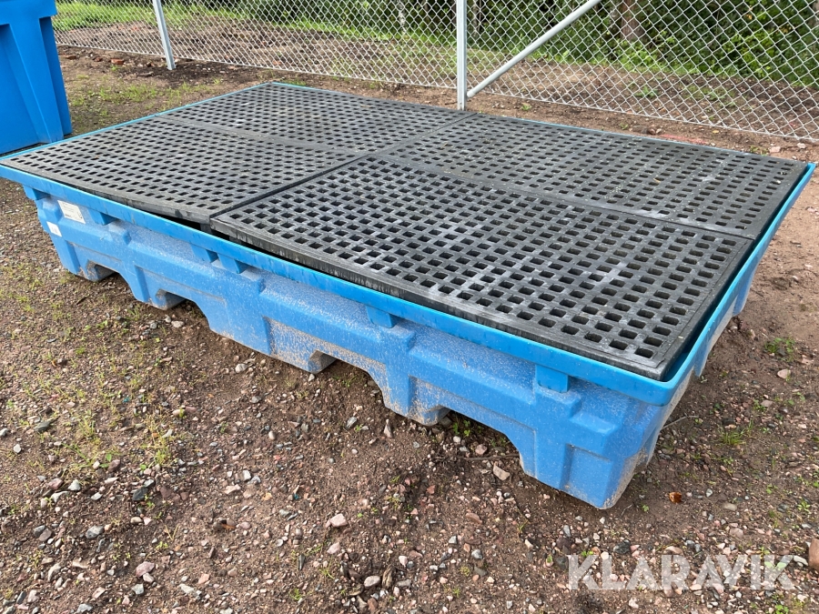 Uppsamlingskärl Denios KTC station duo