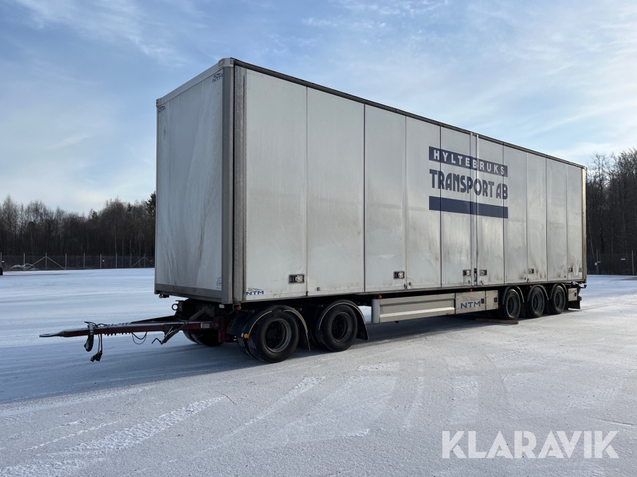 Skåpsläp NTM UTP-29/39L-5