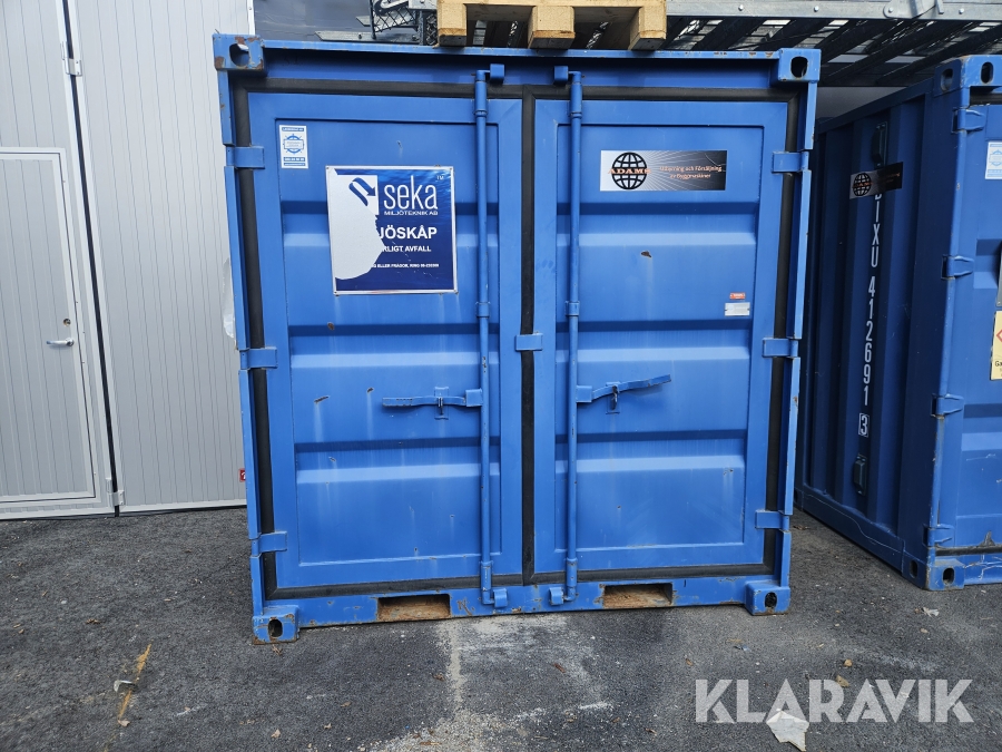 Miljöcontainer 4ft