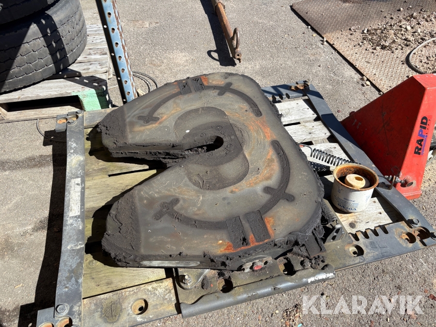 Vändskiva flyttbar Jost 3000