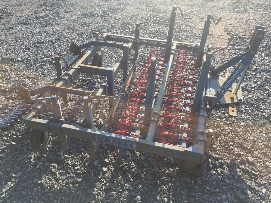 Gruskratta/Ogräsharv