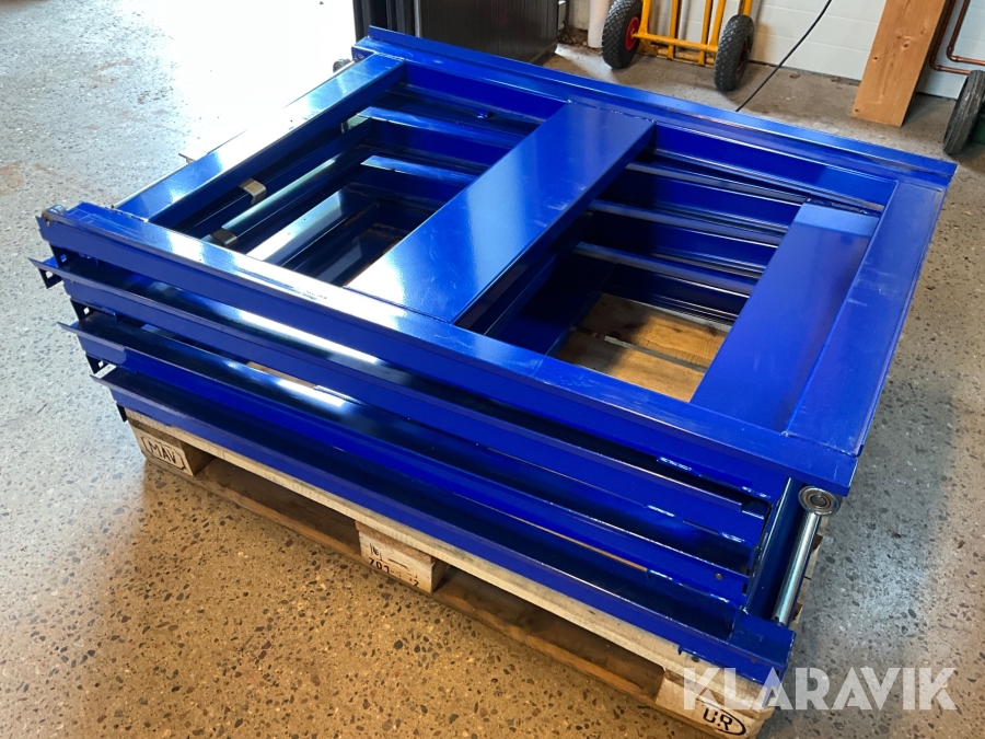 Utdragsenhet till pallställ  