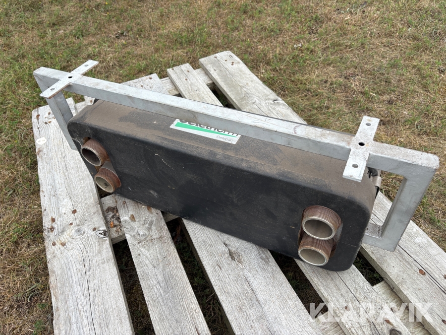 Värmeväxlare Cetetherm